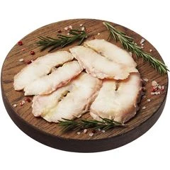 Осетр горячего копчения нарезка Деликатеска ~200г