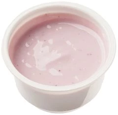 Биойогурт Формула здоровья из козьего молока с земляникой 3-4.5% жир. 100г 