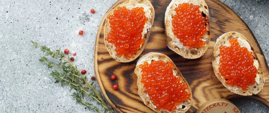 Самая вкусная икра
