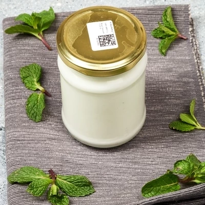 Йогурт Греческий 5% жир. фермерский продукт натуральный состав Деликатеска 5 суток 250г-1}