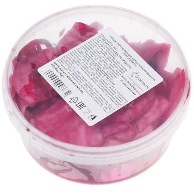 Капуста маринованная по-Гурийски Деликатеска 200г -1}