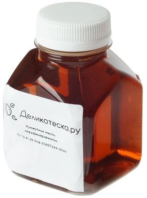 Масло кунжутное нерафинированное Деликатеска 200мл-1}