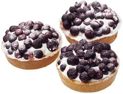 Тарталетки ягодные со смородиной Деликатеска 9шт