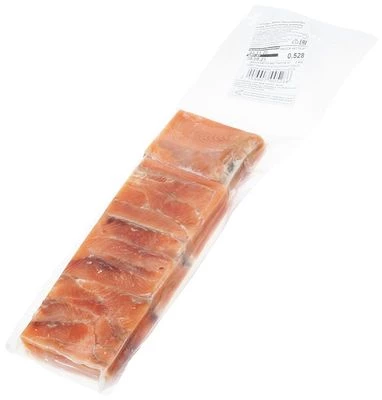 Горбуша филе порционное кубик без костей ~500г-1}