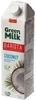 thumb-Молоко растительное кокосовое на соевой основе Green Milk 1л-1}