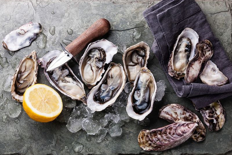 Мини-гид по устрицам