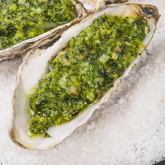 Устрица Рокфеллер 