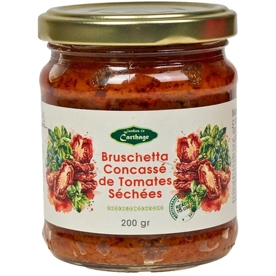 Мезе из вяленых томатов с орегано Jardins de Carthage Тунис 200г-0}