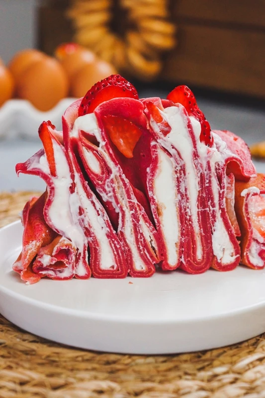 Убрать в холодильник для стабилизации. Приятного аппетита!
