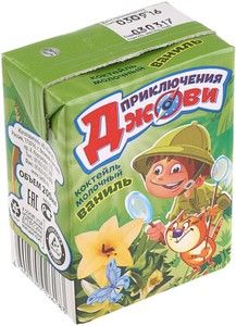 Молочный коктейль ванильный 1,5% жир., 200мл
