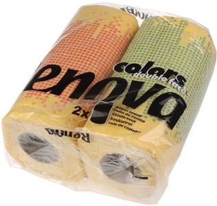 Полотенца бумажные Renova Deco
