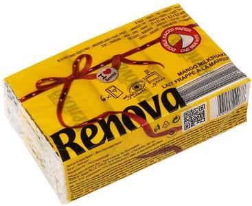 Платочки бумажные Mango Yellow