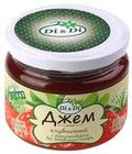 Джем клубничный со стевией 300г