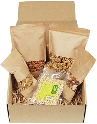 Подарочный набор Nuts box -1}