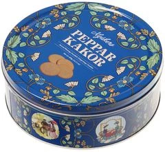 Печенье имбирное Peppar kakor круглое 400г