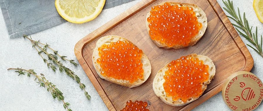 Самая вкусная икра