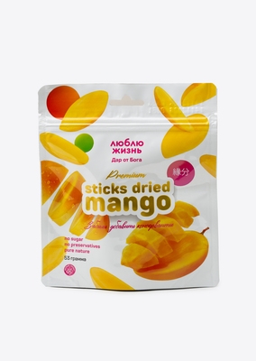Манго сушеное без сахара 53г-0}