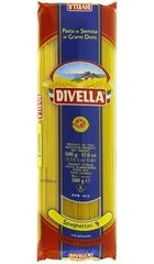 Спагеттини №9 из твердых сортов пшеницы Divella Италия 500г