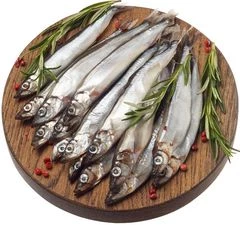 Мойва жирная атлантическая ~500г