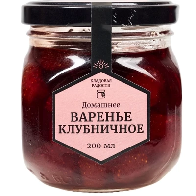 Варенье Клубничное 200мл-0}