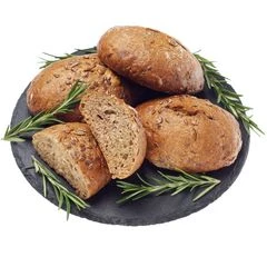 Булочка Севрская злаковая ручной работы Деликатеска 4шт