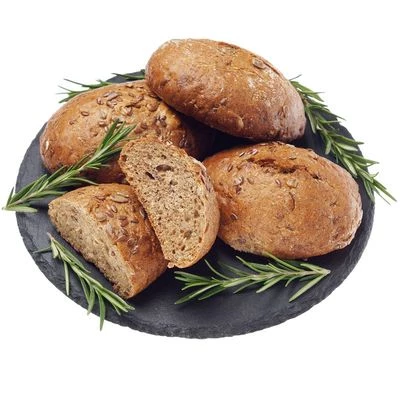 Булочка Севрская злаковая ручной работы Деликатеска 4шт-0}