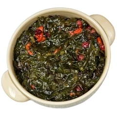 Салат из микса морских водорослей с брусникой и ягодами годжи Деликатеска 300г