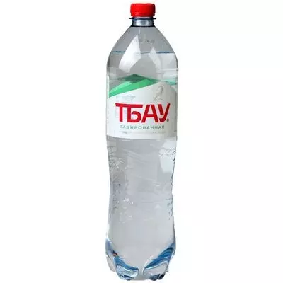 Вода Тбау минеральная газированная 1.5л купить в Москве по выгодной ...