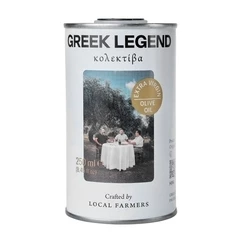 Масло оливковое нерафинированное Extra virgin Greek Legend Греция 250мл