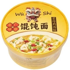 Суп-лапша с вонтонами Wǔ shī в курином бульоне Китай 94г