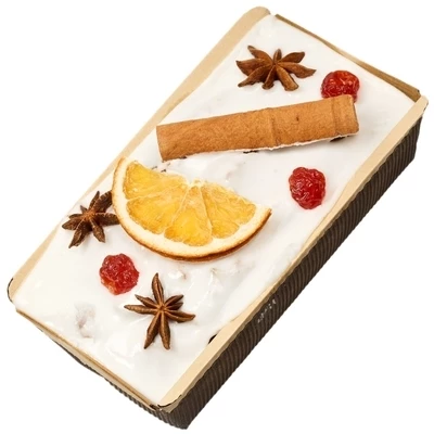 Кекс пряно-морковный с изюмом Деликатеска 370г-1}