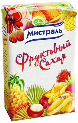 Сахар фруктовый 500г                                                                                           -0}