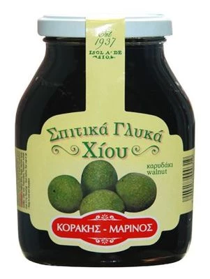 Грецкий орех молодой цельный в густом сиропе 450г-0}