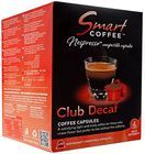 Кофе молотый Смарт Кофе Клаб Декаф 55г