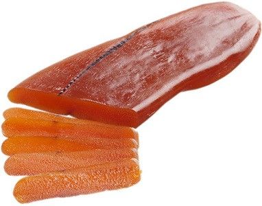 Икра серой кефали вяленая Голд ~100г