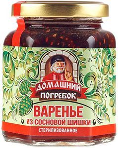 Варенье шишковое "Сосновое" 250г