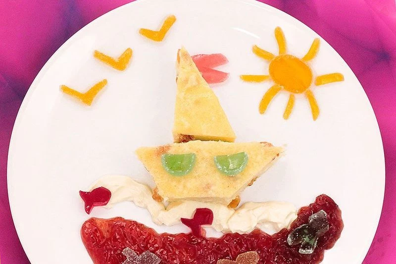 Запеканка детская Кораблик