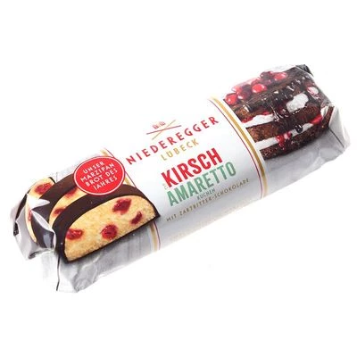 Марципановый батончик с Амаретто Кирш Niederegger 125г-0}