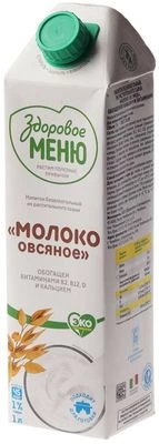 Молоко овсяное обогощённое кальцием 1л-1}