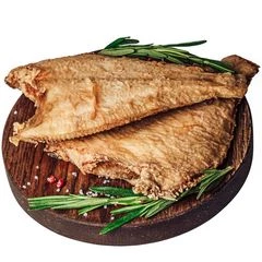 Камбала жареная потрошеная без головы Деликатеска ~300г
