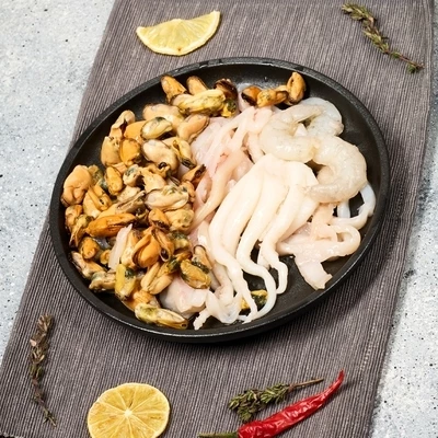 Морской коктейль Деликатеска 400г-1}