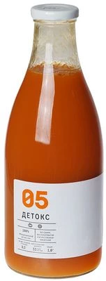 Сок овощефруктовый Детокс №05 без сахара 1л-0}