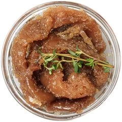 Икра сельди тихоокеанской ястычная с луком в масле 120г