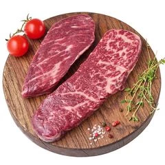 Стейк из мраморной говядины Денвер халяль Деликатеска ~300г