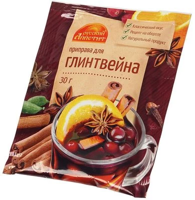 Приправа для глинтвейна Русский аппетит 30г-1}