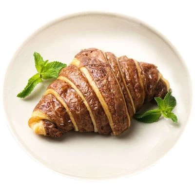 Круассан шоколадный с начинкой Деликатеска 80г-0}