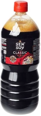 Соевый соус классический Sen Soy 1л-0}