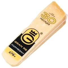 Сыр твердый Пармезан Gran Re 40% жир. 175г