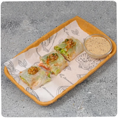 Спринг-ролл с лососем 120г-1}