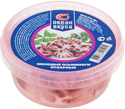Осьминоги молодые в рассоле отварные пресервы 300г-1}